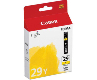 Canon PGI-29Y yellow (do 1280 zdjęć) - 121856 - zdjęcie 1